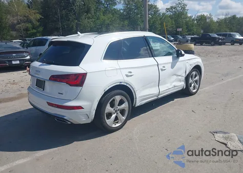 2022 Audi Q5 Premium Plus 45 Tfsi S Line Quattro S Tronic from USA, damaged, VIN WA1EAAFY0N2044706